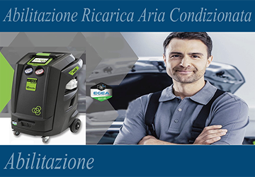 Corso Ricarica Aria Condizionata FGAS